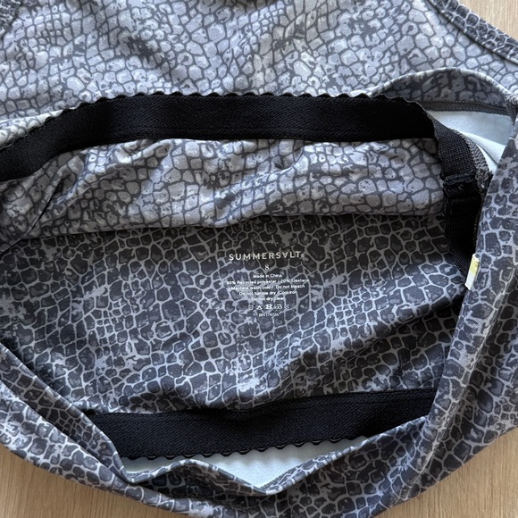 Summersalt Racerback Tank/bra - Picture 3 of 3